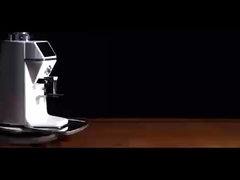 Μηχανή αλέσεως καφέ από ανοξείδωτο χάλυβα