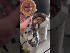 Μοντέλο T64 64mm Flat Burr Grinder Coffee Bean Με μεταβλητή ταχύτητα ελέγχου