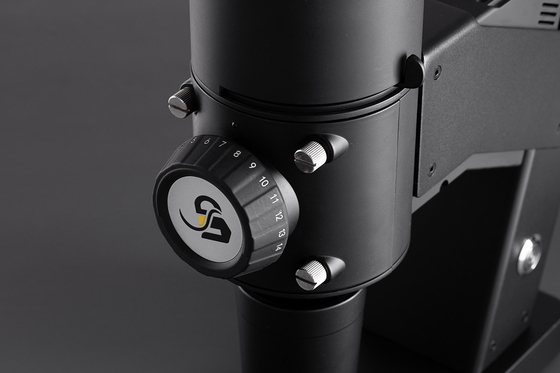 50W 58mm επίπεδο σάλιασμα χύνουν πέρα από τον επανακαταλογηστέο μύλο καφέ μύλων καφέ για τη στρατοπέδευση