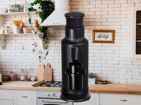 110V-220V Ηλεκτρική Μηχανή Σκόρπισης Burr με 120g όγκο δεξαμενής