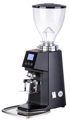 Ασημένιος αυτόματος μύλος 50HZ 60 Hz καφέ Espresso Doserless οθονών επαφής