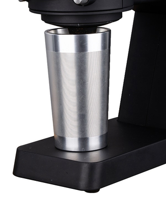 Πλαστικός εμπορικός μύλος Espresso σαλιασμάτων φασολιών καφέ μύλων καφέ ABS αλουμινίου