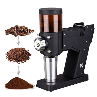Πλαστικός εμπορικός μύλος Espresso σαλιασμάτων φασολιών καφέ μύλων καφέ ABS αλουμινίου