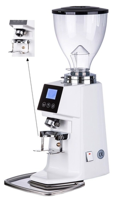 Ο μύλος 64mm καφέ κραμάτων αλουμινίου espress επίπεδο σάλιασμα ο μύλος
