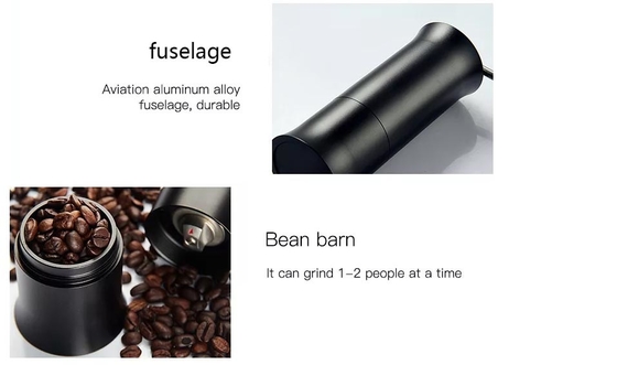Χειροκίνητος φορητός μύλος καφέ Mini Homeuse Coffee Bean Grinder