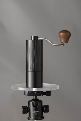 25g Steel Burr Custom Manual Coffee Grinder Σώμα από κράμα αλουμινίου