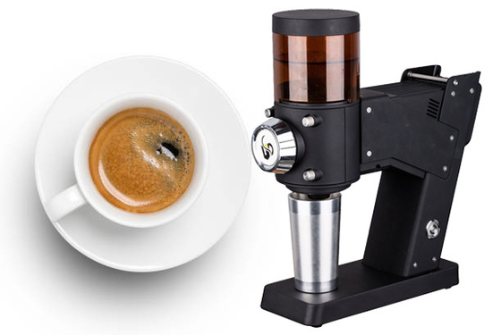 Ηλεκτρική μηχανή μύλων φασολιών καφέ μύλων Espresso με το σώμα αργιλίου
