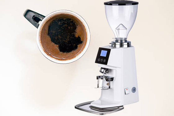 Εμπορικός επίπεδος μύλος φασολιών καφέ Espresso μύλων καφέ σαλιασμάτων δοντιών