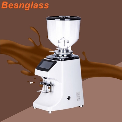 ηλεκτρικό Espresso καφέ σαλιασμάτων 83mm επίπεδο λευκό μύλων του Μίλερ
