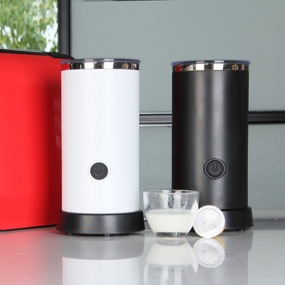 450W αυτόματο ηλεκτρικό γάλα Frother ανοξείδωτου μηχανών ατμοπλοίων γάλακτος