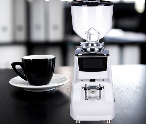 Μύλος 83mm καφέ οθόνης αφής Espresso μύλος καφέ σαλιασμάτων μετάλλων τιτανίου