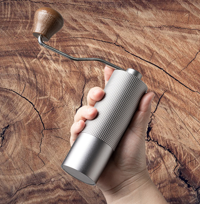 Εγχώριου Espresso καφέ μύλων Handcrank μίνι σάλιασμα ανοξείδωτου λαβών φορητό