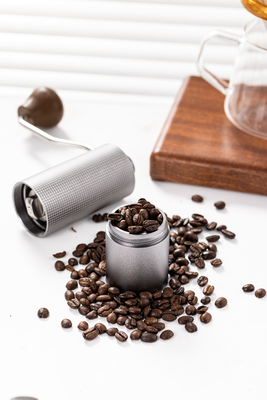 Εγχώριου Espresso καφέ μύλων Handcrank μίνι σάλιασμα ανοξείδωτου λαβών φορητό