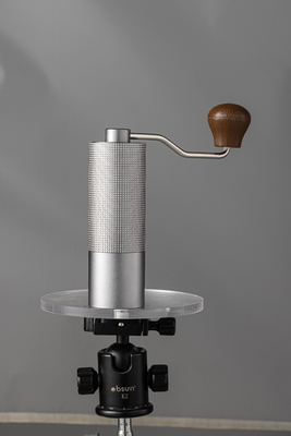 Εγχώριου Espresso καφέ μύλων Handcrank μίνι σάλιασμα ανοξείδωτου λαβών φορητό