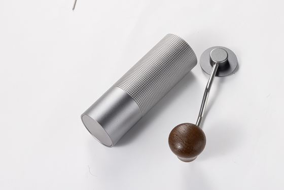 Εγχώριου Espresso καφέ μύλων Handcrank μίνι σάλιασμα ανοξείδωτου λαβών φορητό
