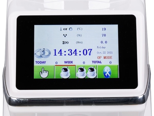 370W εμπορική οθόνη αφής Wirh LCD μηχανών μύλων καφέ
