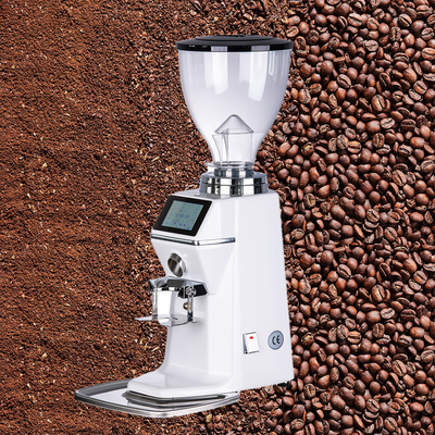 επίπεδος μύλος καφέ espresso σαλιασμάτων 220V 1200rpm με το προσαρμοσμένο σχέδιο