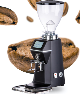 Μηχανή 220V 10 φασολιών Espresso μύλων καφέ δίσκων οθονών επαφής - 15kg/h