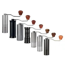 Μύλος 180 X 186 X 52mm καφέ Espresso ανοξείδωτου