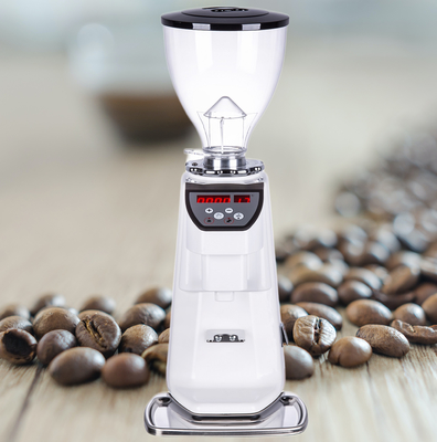 Εμπορικός μύλος 64mm 1400rpm καφέ σαλιασμάτων Espresso ηλεκτρικός επίπεδος