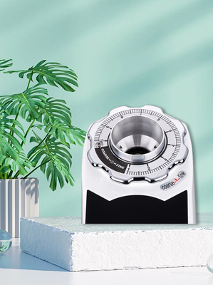 Εμπορικός μύλος 64mm 1400rpm καφέ σαλιασμάτων Espresso ηλεκτρικός επίπεδος