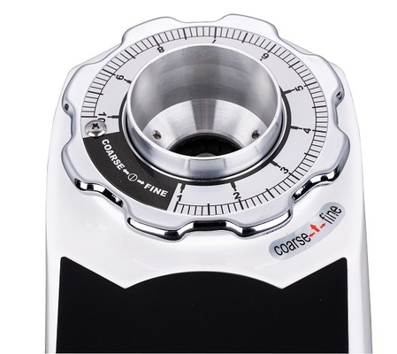 Εμπορικός μύλος 64mm 1400rpm καφέ σαλιασμάτων Espresso ηλεκτρικός επίπεδος
