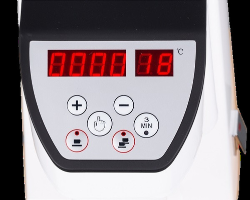 Εμπορικός μύλος 64mm 1400rpm καφέ σαλιασμάτων Espresso ηλεκτρικός επίπεδος