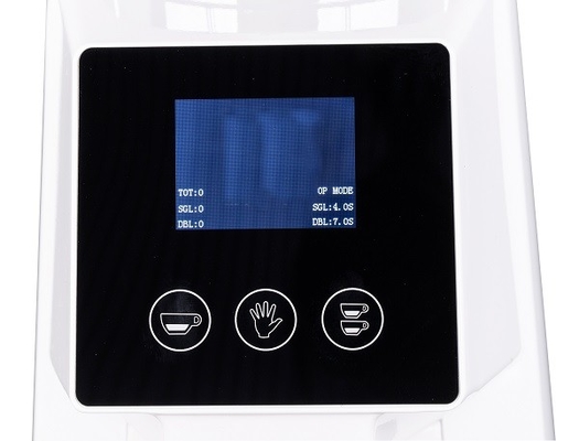 Ηλεκτρικός μύλος 370W καφέ Espresso ABS κραμάτων αργιλίου για τα καταστήματα καφέδων