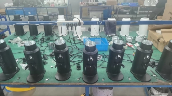 64mm επίπεδη ροδών σαλιασμάτων καφέ μύλων μηχανή μύλων καφέ αλέθοντας