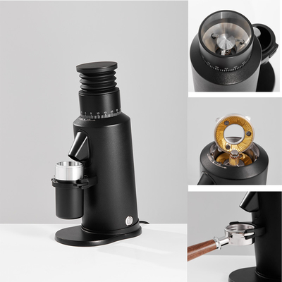 Μύλος καφέ Burr 8,7kg 110V / 220V για ξενοδοχειακή εμπορική χρήση