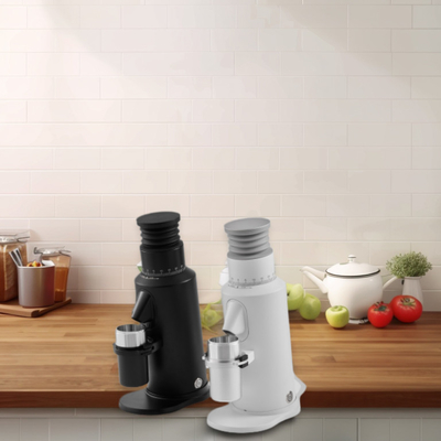Προσαρμοσμένη τάση 64mm Flat Burr Espresso Bean Grinder 120g χωρητικότητα