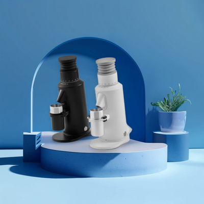 250W Ηλεκτρικός 64mm Flat Burr Grinder Μαύρο / Λευκό / Προσαρμοσμένο