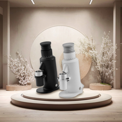 250W Ηλεκτρικός 64mm Flat Burr Grinder Μαύρο / Λευκό / Προσαρμοσμένο
