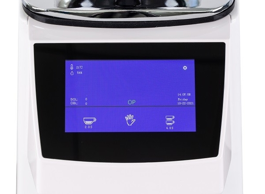 Επικοινωνιακή μηχανή αγγίγματος 550W Δύναμη Προσαρμοσμένη τάση Αλουμινίου / ABS 64mm δίσκος άλεσης