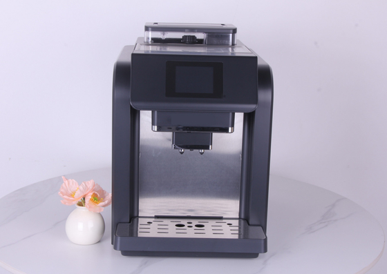 Ρυθμιζόμενη καφετιέρα Espresso 1250W με δεξαμενή νερού 2.0L και προσαρμόσιμο έλεγχο θερμοκρασίας