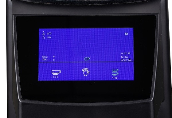 Υπερδύναμη 83mm μύλων 550W οικιακού καφέ Espresso μεγέθους επίπεδη λεπίδα ροδών